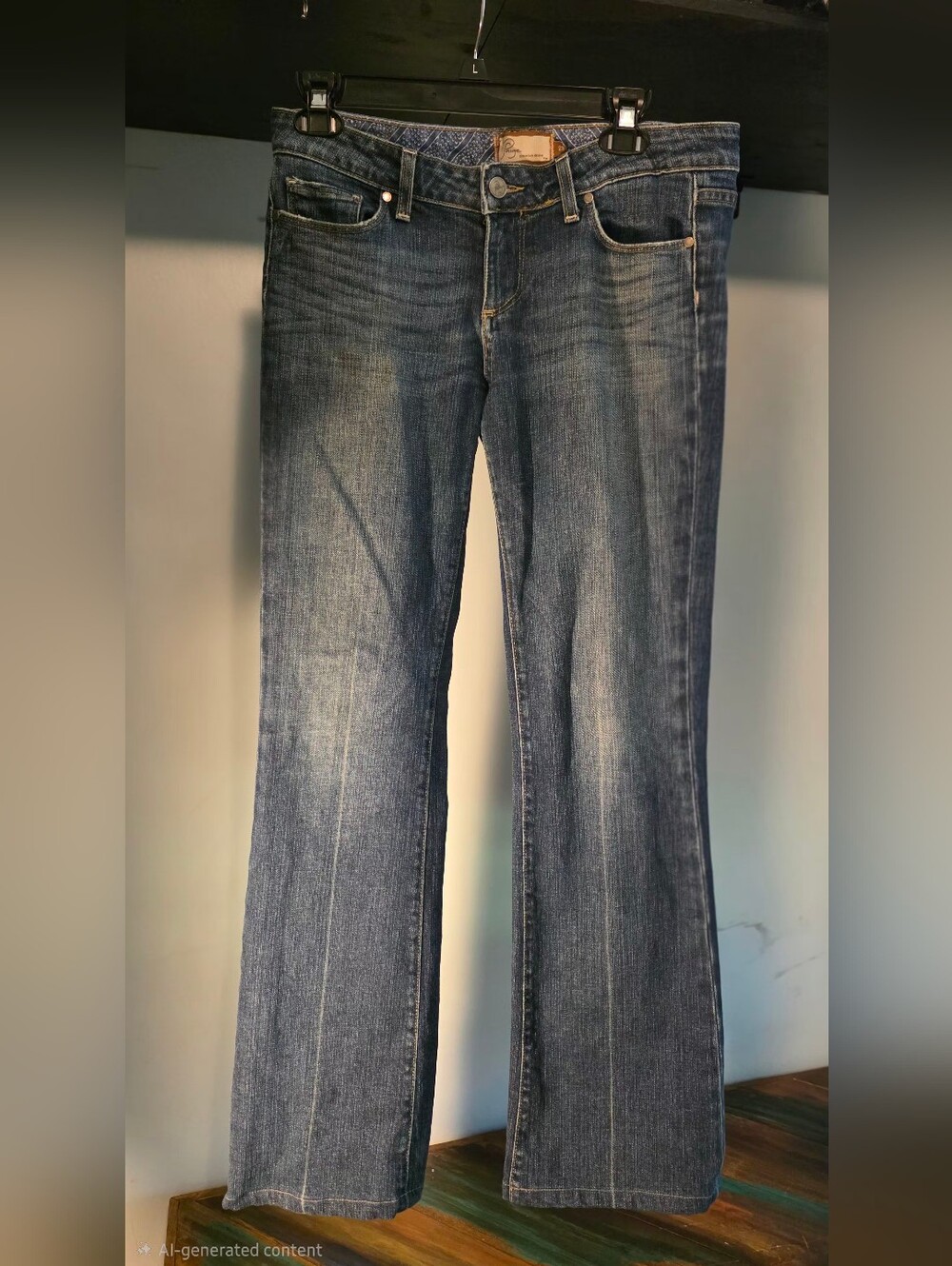 Paige Laurel Caynyon Jeans Sz 29